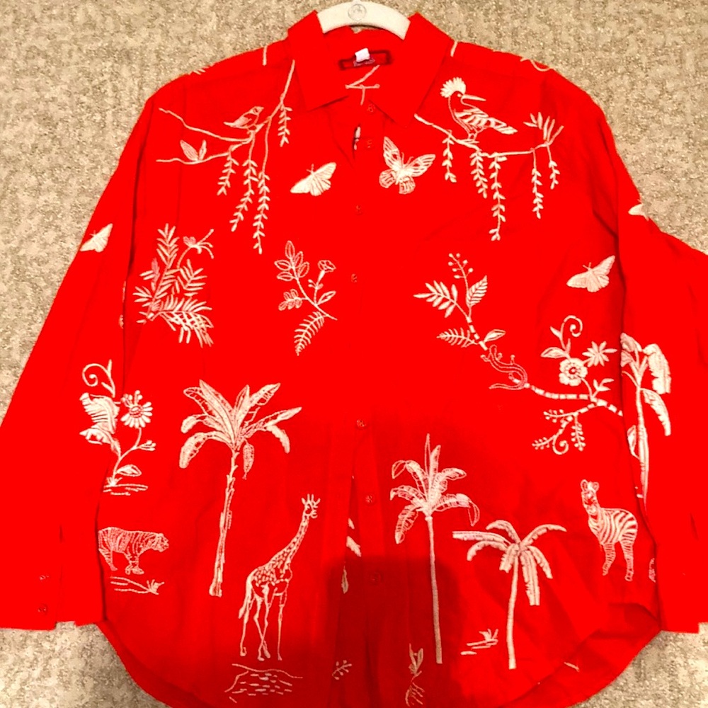 Long sleeve Johnny was workshop